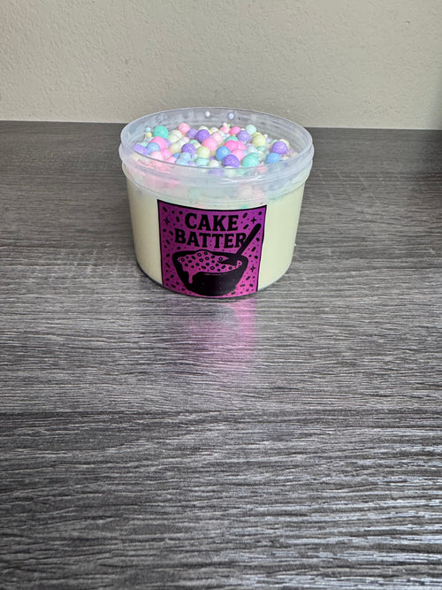 Cake Batter